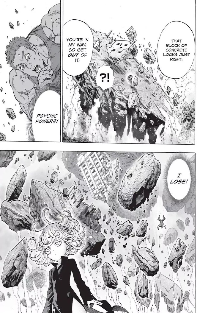 One Punch Man - Chapter 35 image 12